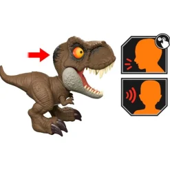 Jurassic World Tiranosaurio Rex Roar Command