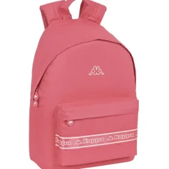 Kappa Mochila Escolar Portátil Rosa