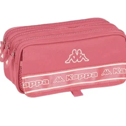 Kappa Portatodo Triple Rosa
