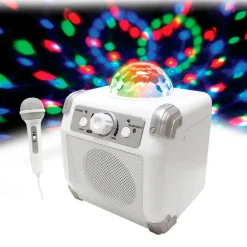 Karaoke con Micrófono y Luz