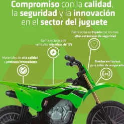 Kawasaki KX85 12V Moto Batería