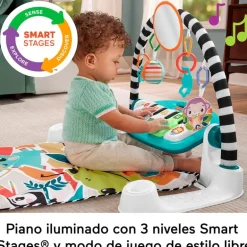 Kick & Play & Grow Alfombra con Piano Pataditas