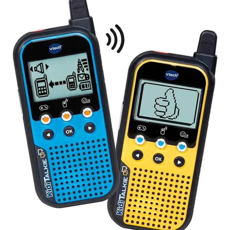 KidiTalkie 6 en 1 Walkie Talkies