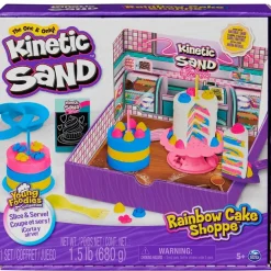 Kinectic Sand Arena Mágica Cake Station