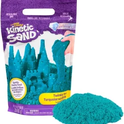 Kinetic Sand Arena Mágica Turquesa Bolsa 907 Gramos