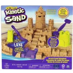 Kinetic Sand Construye tu Reino de Arena