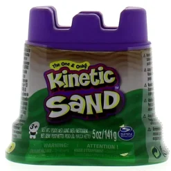 Kinetic Sand Contenedor Verde 140 gr