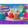 Kinetic Sand Pack 10 Castillos