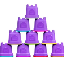 Kinetic Sand Pack 10 Castillos