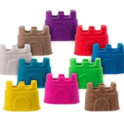 Kinetic Sand Pack 10 Castillos
