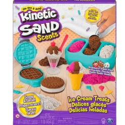 Kinetic Sand Scents Pack Helado y Golosinas
