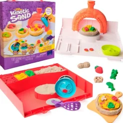 Kinetic Sand Squish Pizza