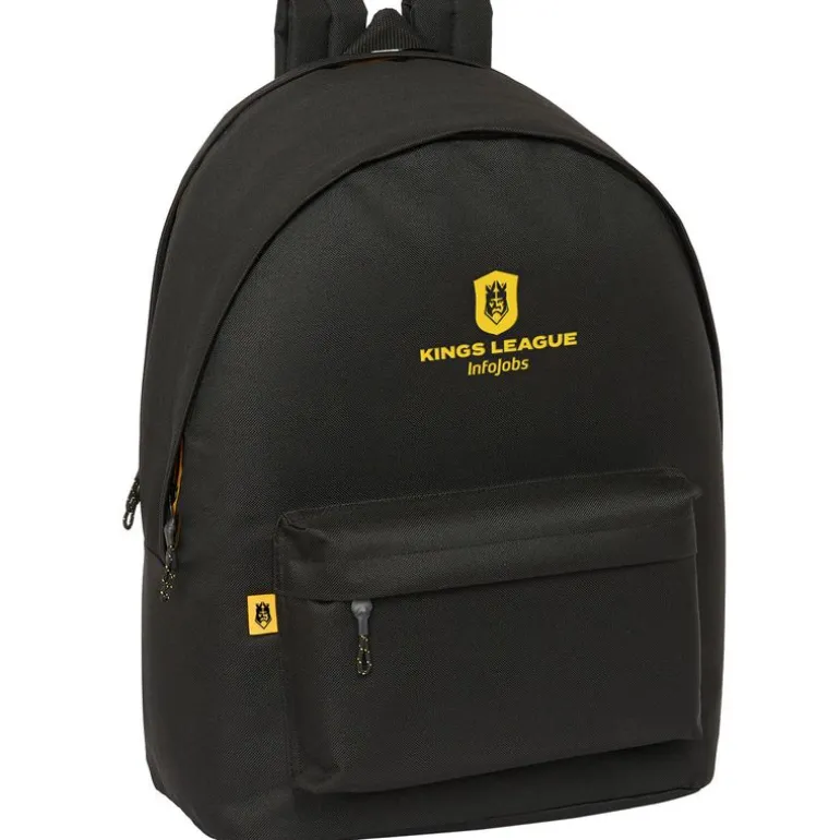 Kings League Mochila Escolar Doble