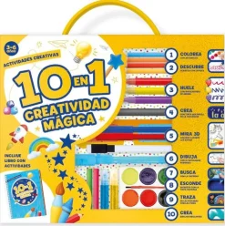 Kit Actividades Creativas 10 en 1 3 - 6 Años