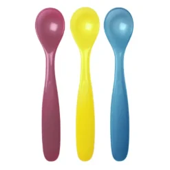 Kit bols+ 3 cucharas multicolor