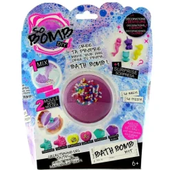 Kit Bomba de Baño Bola Rosa