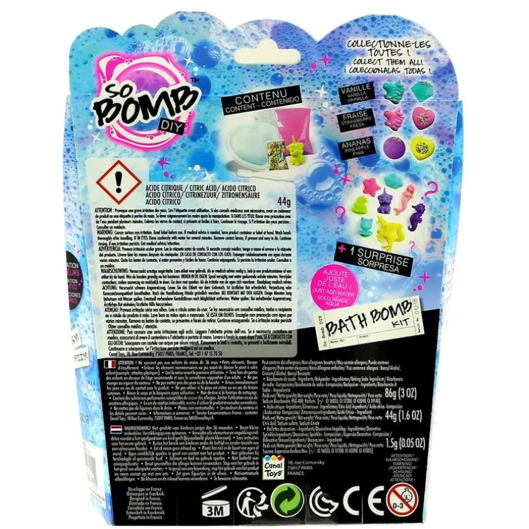 Kit Bomba de Baño Corazón Amarillo