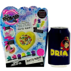 Kit Bomba de Baño Corazón Amarillo