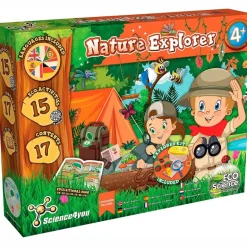 Kit Explorador Naturaleza