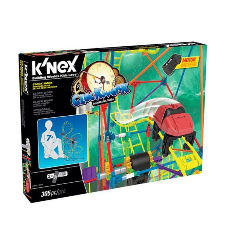 K´Nex Montaña Rusa con Motor