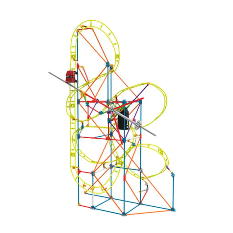 K´Nex Montaña Rusa con Motor