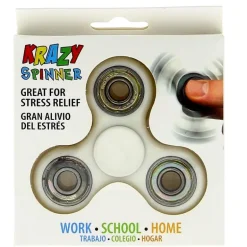 Krazy Spinner Blanco