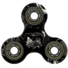 Krazy Spinner Camuflaje Blanco y Negro