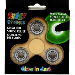 Krazy Spinner Fluorescente Beige