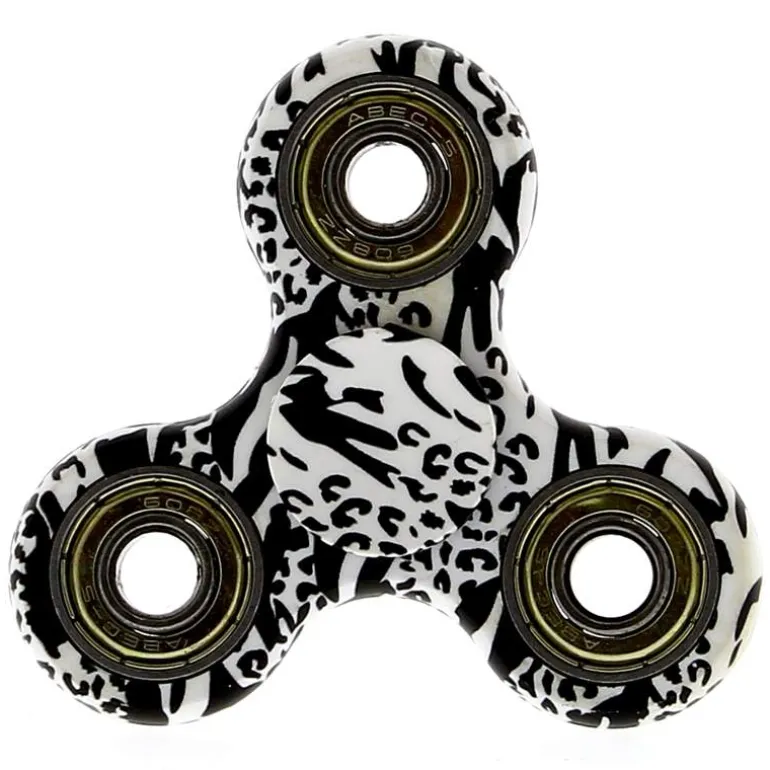 Krazy Spinner Print Animal