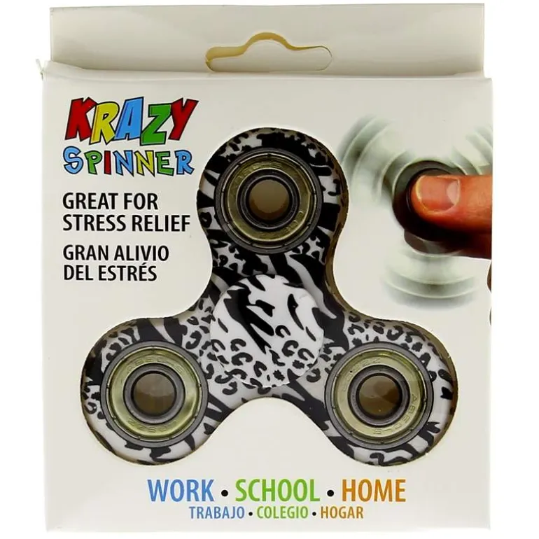 Krazy Spinner Print Animal