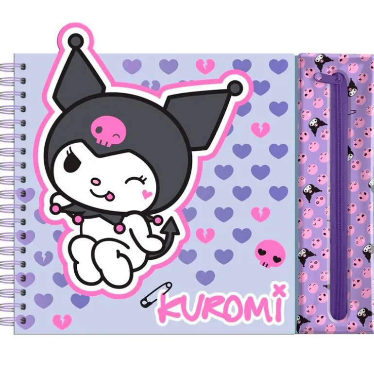 Kuromi Cuaderno Actividades