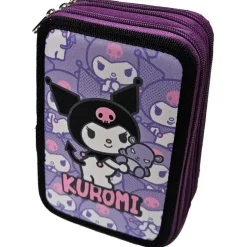 Kuromi Estuche Triple