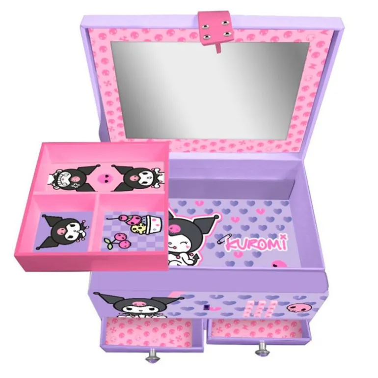 Kuromi Joyero con Sonido