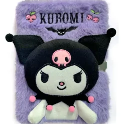Kuromi Libreta A5 Peluche
