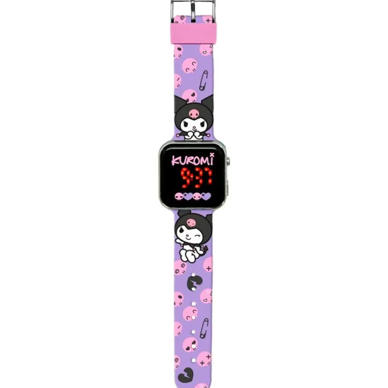 Kuromi Reloj Digital LED