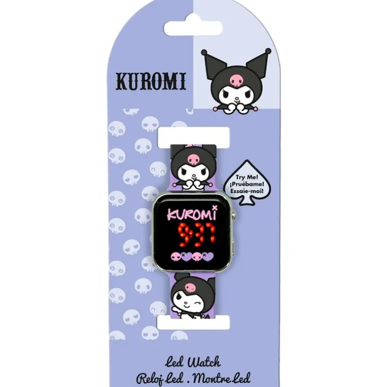 Kuromi Reloj Digital LED