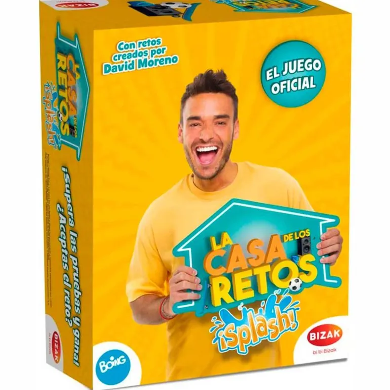 La Casa de los Retos ¡Splash!