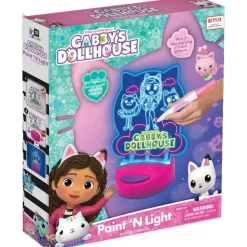 La Casa de Muñecas de Gabby Paint 'N Light