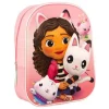 La Casa de Muñecas de Gabby Mochila 3D