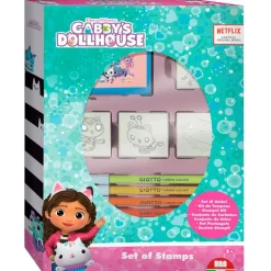 La Casa de Muñecas de Gabby Manualidades Sellos