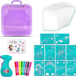 La Casa de Muñecas de Gabby Maletín Actividades