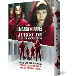 La Casa de Papel Juego Roles Ocultos