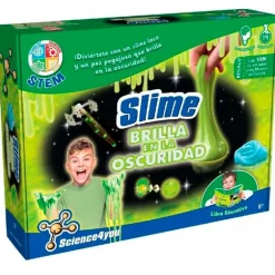 La Ciencia del Slime Brilla en la Oscuridad