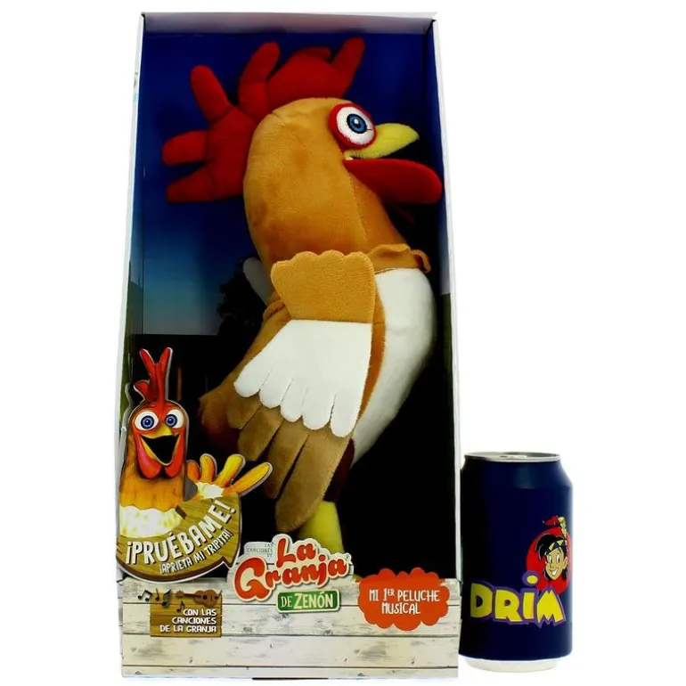 La Granja de Zenón Gallo Bartolito Musical