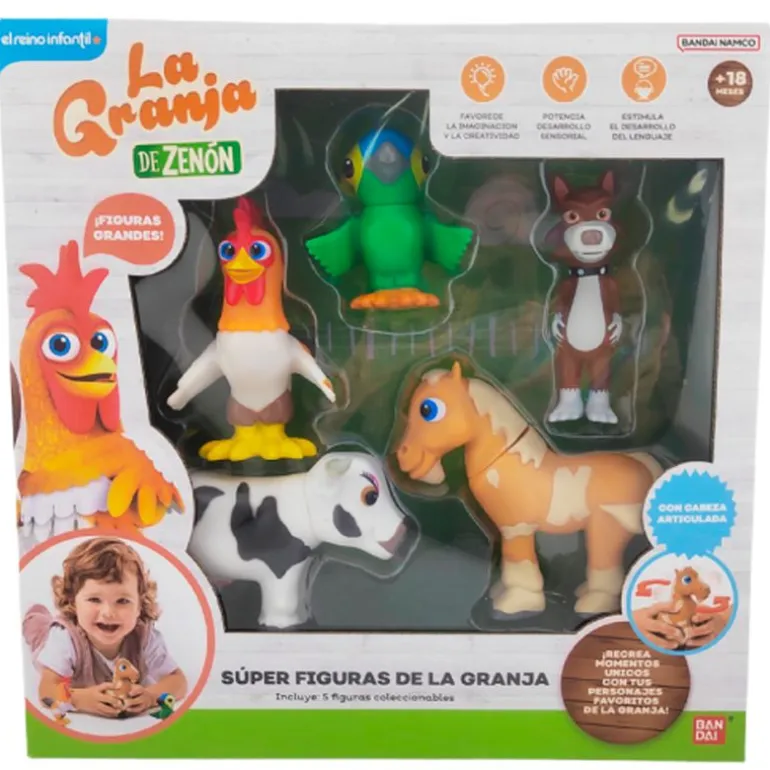 La Granja de Zenón Pack 5 Figuras