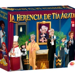 La Herencia de Tía Ágata Juego Mesa