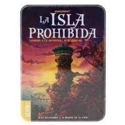La Isla Prohibida Juego de Mesa