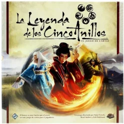 La Leyenda de los 5 Anillos: El Juego de Cartas