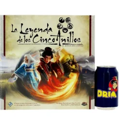 La Leyenda de los 5 Anillos: El Juego de Cartas