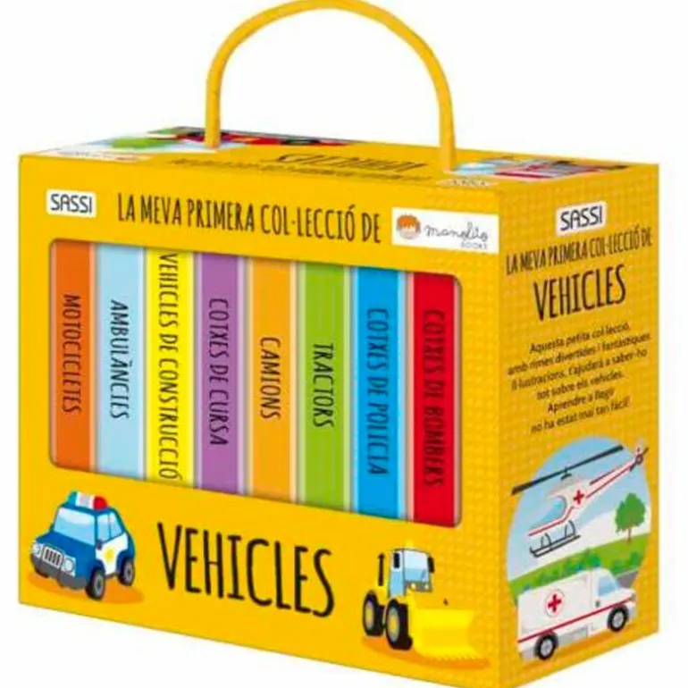 La Meva Primer Col·lecció de Llibres: Vehicles